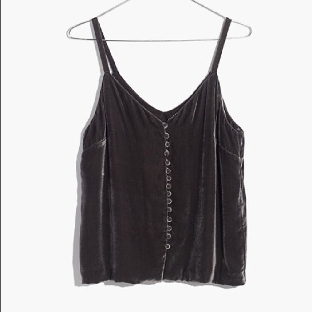 Madewell Button Down Cami